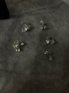 Diamond Studded Earrings