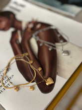 Load image into Gallery viewer, Hearts Anklet
