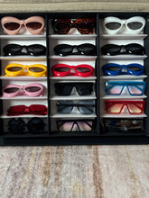 Load image into Gallery viewer, Black XO Kid Sunglasses

