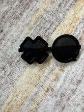 Load image into Gallery viewer, Black XO Kid Sunglasses
